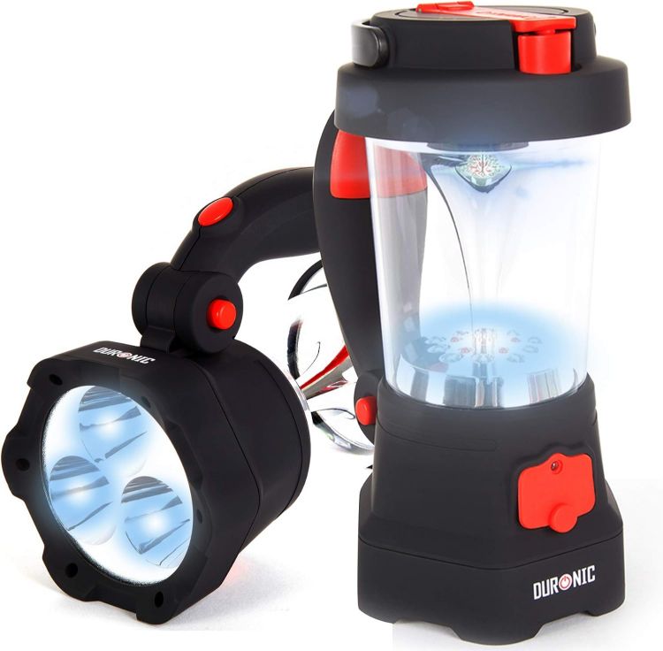 Picture of 5W Wind Up Camping Lantern Rechargeable Emergency LED Light