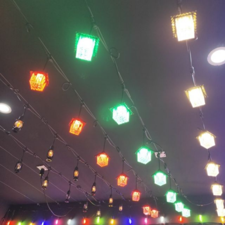Picture of Clearance Sale 10W Festoon String Light with 3 Long Bright Lighting Effects