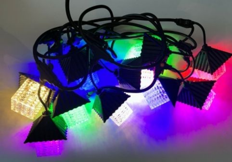Picture of Clearance Sale 10W Festoon String Light with 3 Long Bright Lighting Effects