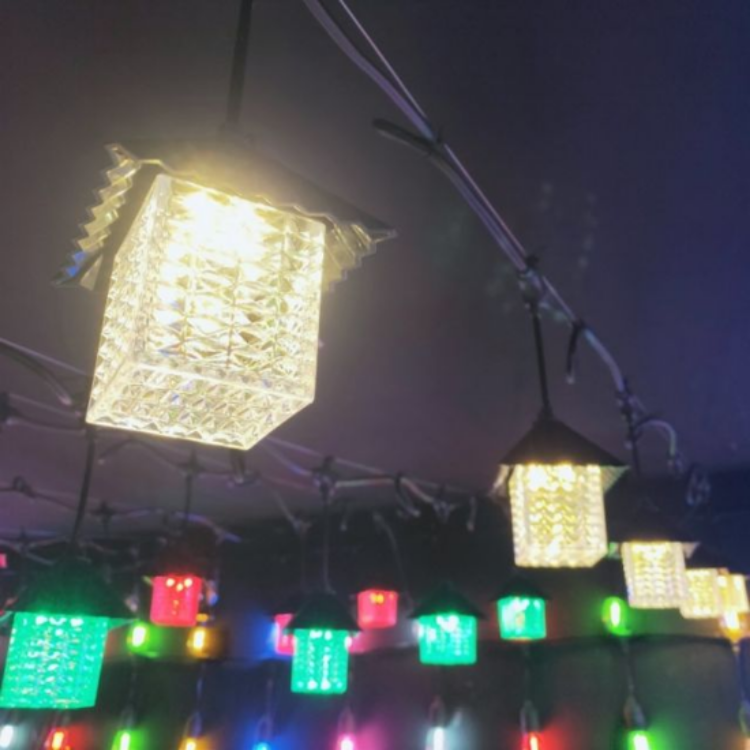 Picture of Clearance Sale 10W Festoon String Light with 3 Long Bright Lighting Effects