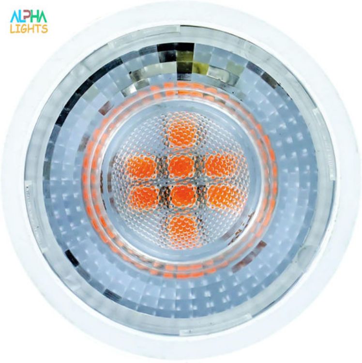 Picture of  5W GU10 Red LED Light Bulb for Decorative and Accent Lighting