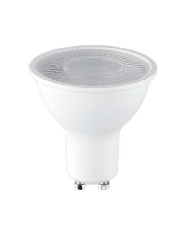 Picture of  5W GU10 Red LED Light Bulb for Decorative and Accent Lighting