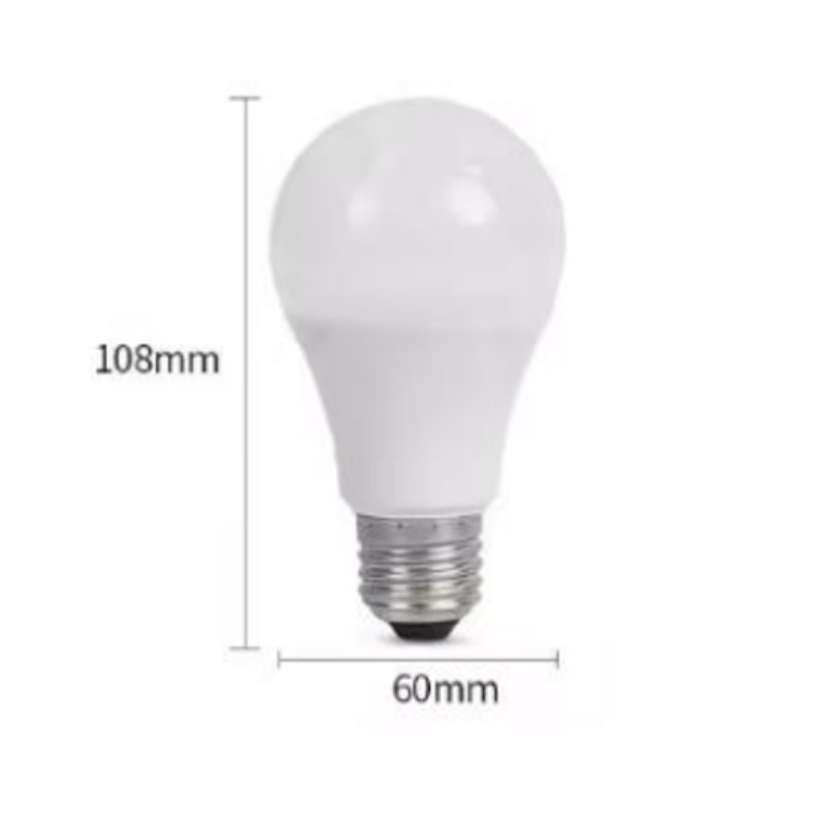 Picture of A19 E27 LED Light Bulb 7W 3000K Warm White 220V Edison Screw Lamp