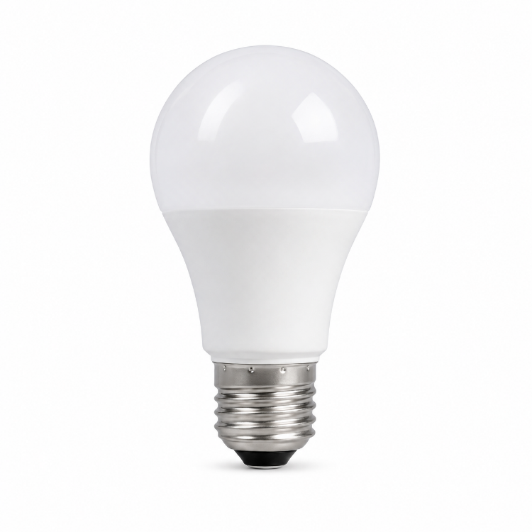 Picture of A19 E27 LED Light Bulb 7W 3000K Warm White 220V Edison Screw Lamp