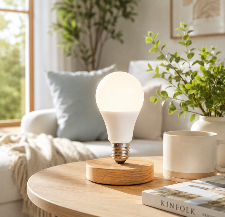 Picture of A19 E27 7W Cool White LED Light Bulb 6000K Energy Efficient 220V Lamp