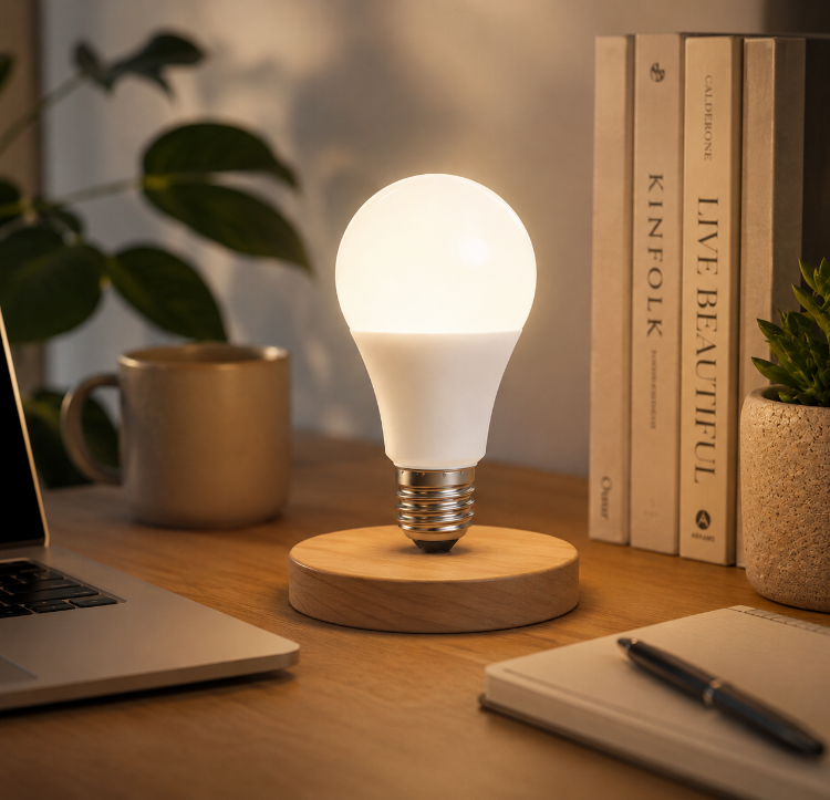 Picture of A19 E27 7W Cool White LED Light Bulb 6000K Energy Efficient 220V Lamp