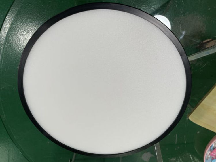 Picture of 38W Black Round LED Panel Light SQ 6000K Cool White 400mm