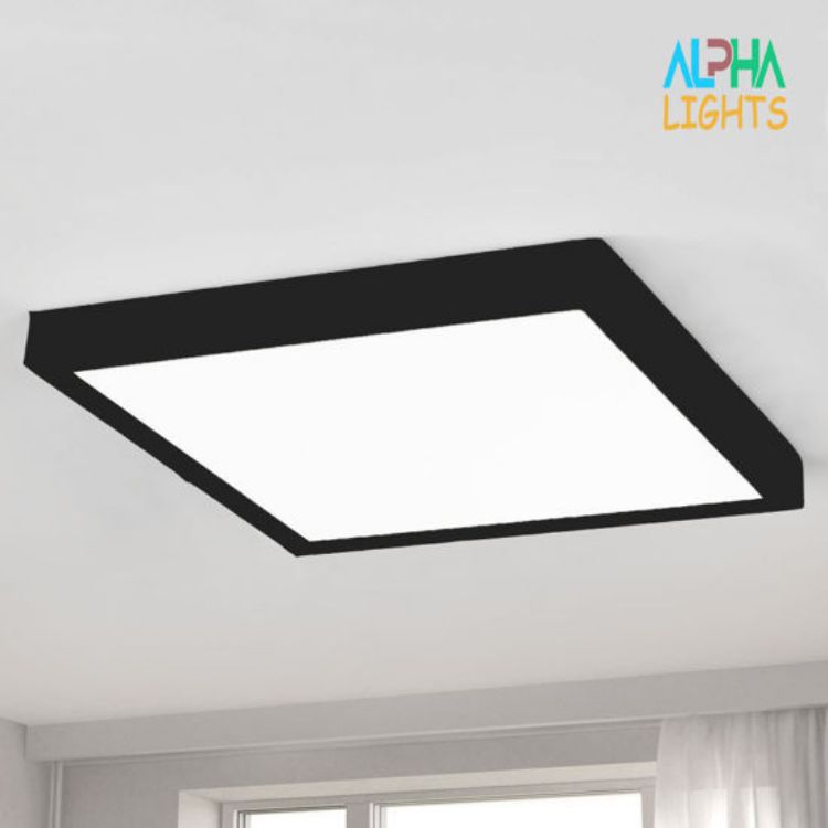 Picture of 28W LED Square Ceiling Light – Ultra Bright 3 CCT (3000K/4500K/6000K) IP20 Flush Mount Panel Light for Home & Office