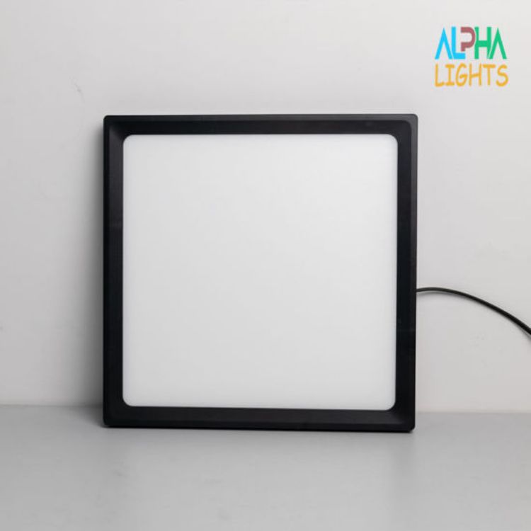 Picture of 28W LED Square Ceiling Light – Ultra Bright 3 CCT (3000K/4500K/6000K) IP20 Flush Mount Panel Light for Home & Office