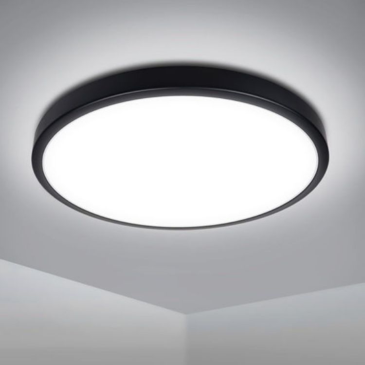 Picture of 28W LED Square Ceiling Light – Ultra Bright 3 CCT (3000K/4500K/6000K) IP20 Flush Mount Panel Light for Home & Office