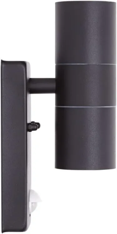 Picture of PIR Motion  Sensor Stainless Steel Up/Down Outdoor Security Wall Light – IP44 Rated