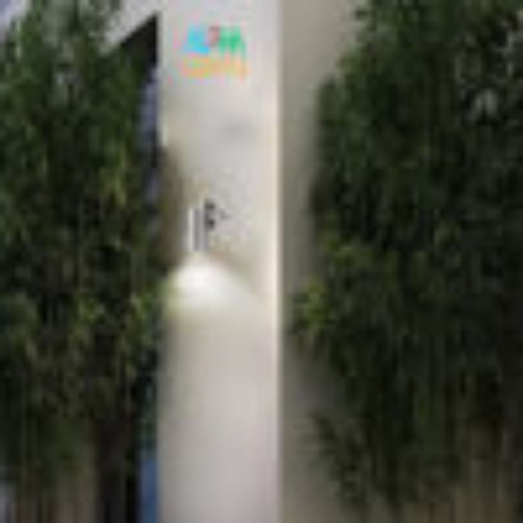 Picture of Modern Stainless Steel Outdoor Wall Light GU10 Downlight IP44 for Garden, Patio & Entrance