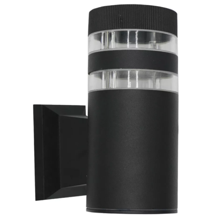 Picture of Modern Double Layer Upward Facing Outdoor Wall Light for Garden, Porch, Patio, Balcony, Garage and  Front Door 