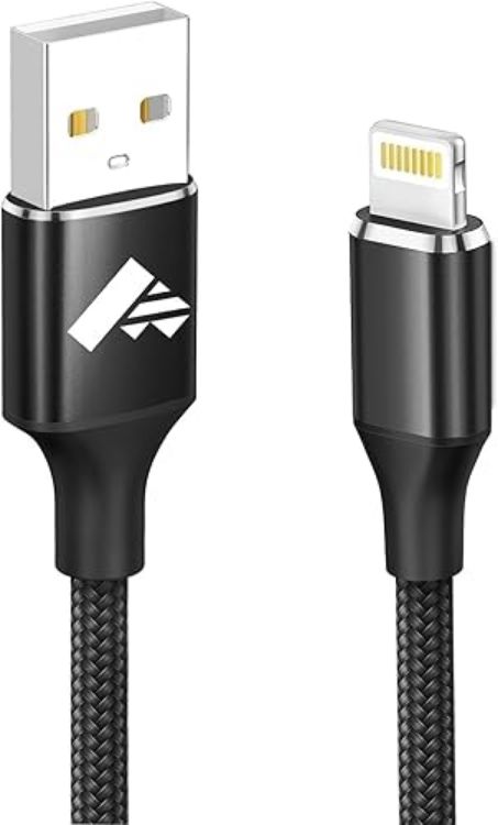 Picture of USB C Charger Cable, Type C Cable Fast Charging cable Lead 2M USB to USB C cable for Samsung Galaxy S21 S20 S22 S10 S9 S8 A12 A13 A20e A21s A32 A40 A50 A53 A52 A51 A70 A71 A72 A02s A03s,Sony,MacBook