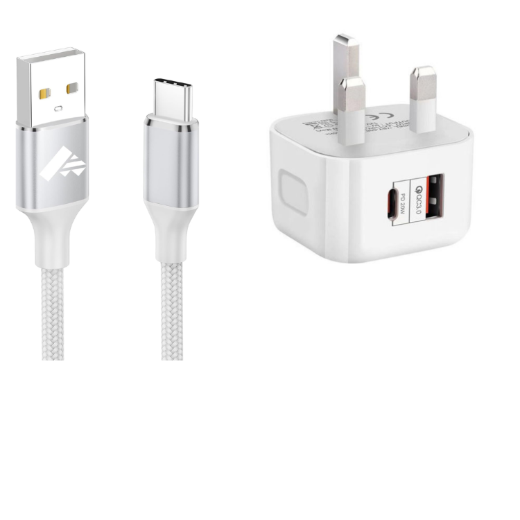 Picture of USB C Charger Cable, Type C Cable Fast Charging cable Lead 2M USB to USB C cable for Samsung Galaxy S21 S20 S22 S10 S9 S8 A12 A13 A20e A21s A32 A40 A50 A53 A52 A51 A70 A71 A72 A02s A03s,Sony,MacBook