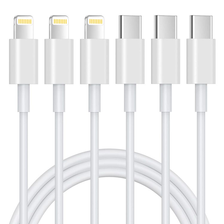 Picture of USB C to Lightning Cable 1M [Apple MFi Certified] iPhone Fast Charger Cable USB-C Charging Cord for iPhone 13/12/12 PRO Max/12 Mini/11/11PRO/XS/Max/XR/X/8/8Plus/iPad