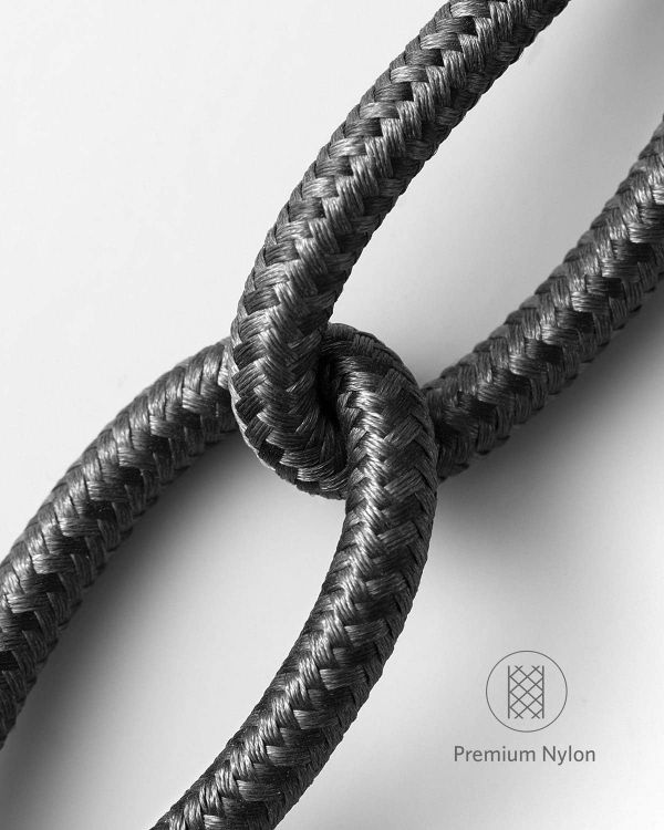 Picture of Anker iPhone Charger Cable, 6 ft/1.8m 331 Cable, Premium Nylon USB-A to Lightning Cable, for iPhone 14 Plus 14 14 Pro Max 13 13 Pro