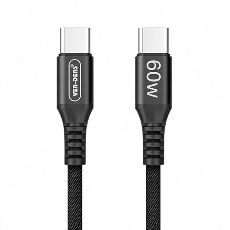 Picture of 2 Pack For Google Pixel 10A/10/10 Pro/10 Pro XL/9A 9 9 Pro XL/8A 8 8 Pro/Pixel 7A 6A/ Pixel 6 6 Pro/Pixel 7 7 Pro Charger Cable C to C Cable, 60W (1.5 M) USB C Charger PD Fast Type C Cable(WHITE)