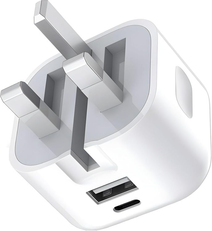 Picture of For iPhone 17 16 15 Charger, 20W Fast USB C Charger Plug and 1M USB C to C Cable for iPhone 17e/17 Pro/17 Pro Max/Air/16/16 Plus/16 Pro Max/15/15 Plus/15 Pro/15 Pro Max/iPad Pro/Air/Mini (White)