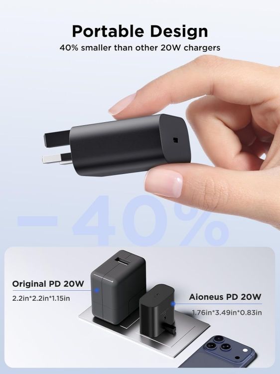Picture of Samsung Charger, USB C Fast Charger Plug 25W with Type C to C Cable (2M) Sam sung Fast Charging Lead for Galaxy S25 Ultra/S24/S23/S22/S21/S20/A16/A15/A22/A23/A25/A26/A32/A33/A34/A35/A36/A52/A53