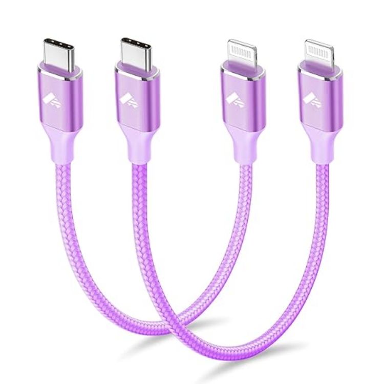 Picture of USB C to Lightning Cable 1M [Apple MFi Certified] iPhone Fast Charger Cable USB-C to Lightning Charging Cord for iPhone 13/11/12 PRO Max/12 Mini/11/11PRO/X/Max/XR/XS/8/8Plus/iPad, Grey