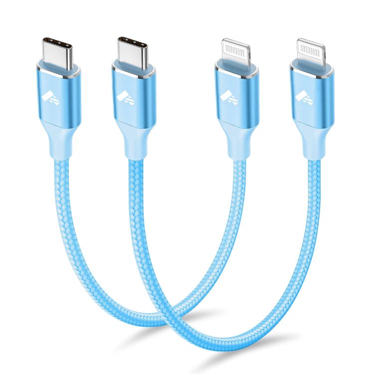 Picture of USB C to Lightning Cable 1M [Apple MFi Certified] iPhone Fast Charger Cable USB-C to Lightning Charging Cord for iPhone 13/11/12 PRO Max/12 Mini/11/11PRO/X/Max/XR/XS/8/8Plus/iPad, Grey