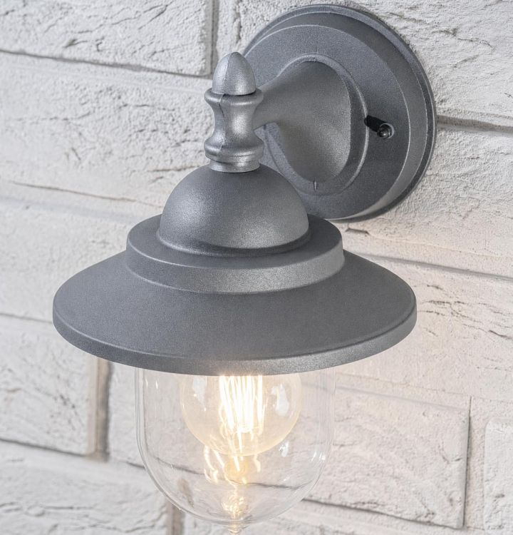 Picture of CGC Lighting Coach Lantern Outdoor Outside Wall Light Garden Porch Patio Garden Traditional Conservatory Door Shed Vintage Retro