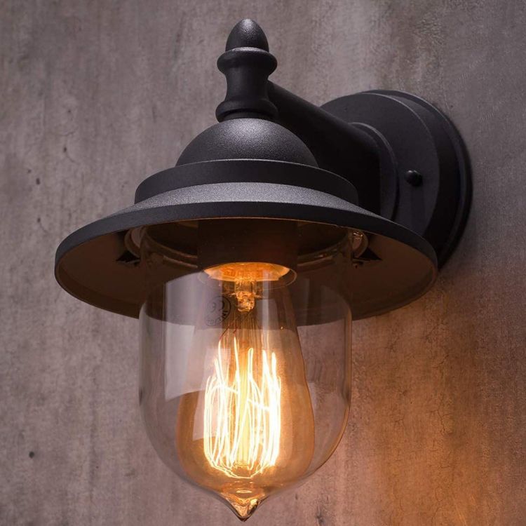 Picture of CGC Lighting Coach Lantern Outdoor Outside Wall Light Garden Porch Patio Garden Traditional Conservatory Door Shed Vintage Retro