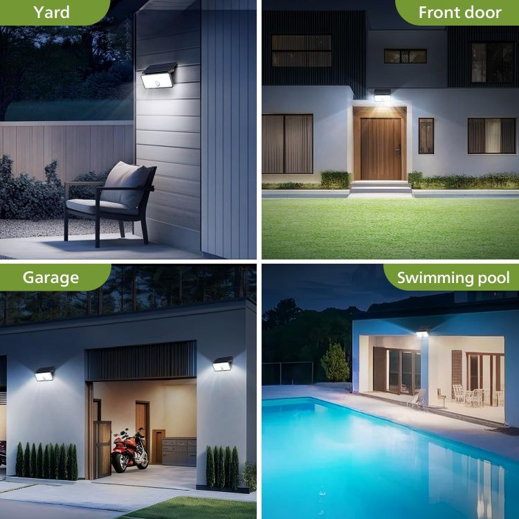 Picture of Philips Solar Motion Sensor Light Outdoor, 3 Modes, 1000LM 7000K Daylight, Waterproof Solar Powered Flood Light for Garden, Yard, Garage [Energy Class A]
