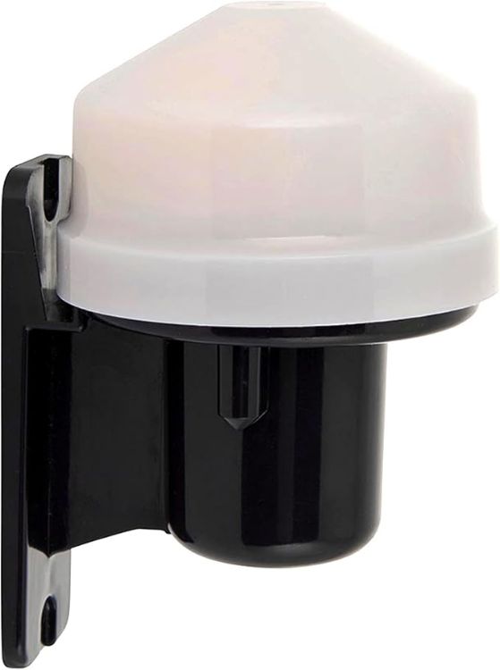 Picture of Electronic Dusk To Dawn Photocell Sensor Outdoor Weatherproof Light Switch IP44 Rated