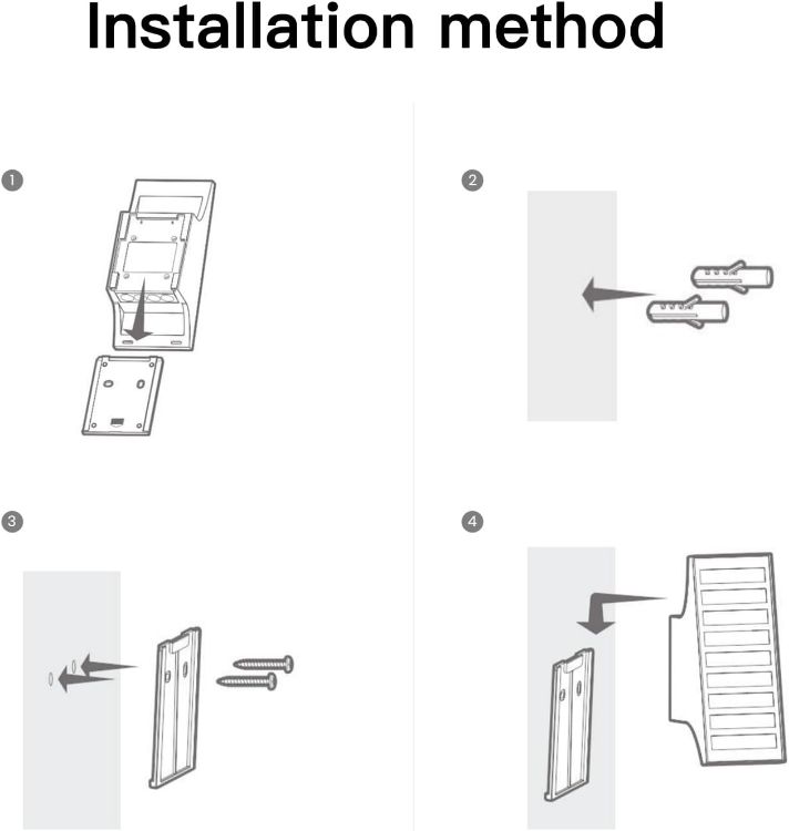 Picture of SOTTLOT Solar Outdoor Lights, 3000K 700LM Solar Wall Lights Outdoor Up and Down, Dimmable Solar Sconce Lights, IP65 Waterproof Outdoor Solar Lights for Yard Patio Garage Porch, 1pcs | 4 Modes, Dusk to Dawn Solar Sconce Light, IP65 Waterproof, Easy to Install, Outdoor Solar Lights for Yard Patio Garage Porch