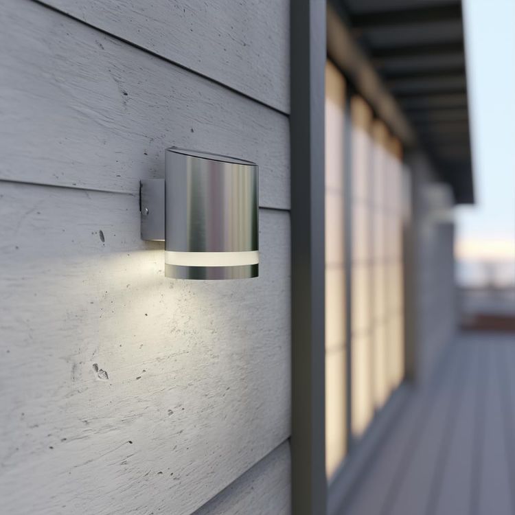 Picture of Truro Solar Powered Outdoor Wall Light