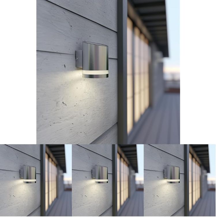 Picture of Truro Solar Powered Outdoor Wall Light