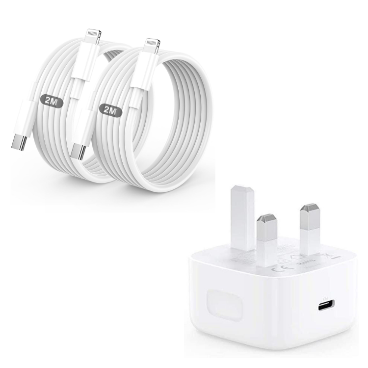 Picture of USB C to Lightning Cable 2Pack 1M MFi Certified, Fast Charging USB C iPhone Charger Cable Lead for Apple iPhone 14 13 12 11 Pro Max X XR XS 8 Plus, for iPad- Type C to Lightning Cable