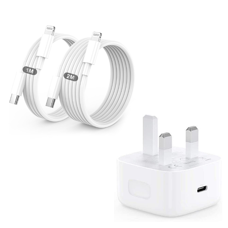 Picture of USB C to Lightning Cable 2Pack 1M MFi Certified, Fast Charging USB C iPhone Charger Cable Lead for Apple iPhone 14 13 12 11 Pro Max X XR XS 8 Plus, for iPad- Type C to Lightning Cable