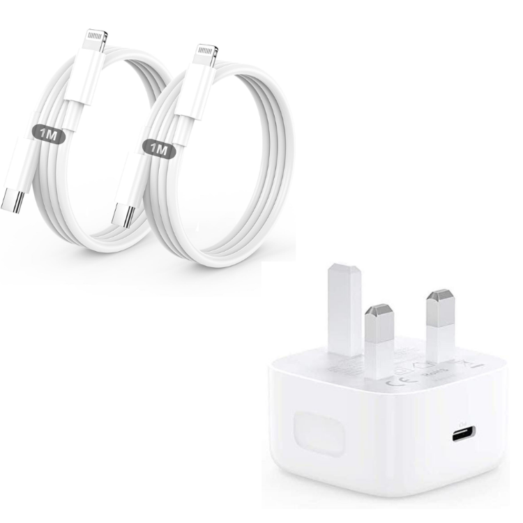Picture of USB C to Lightning Cable 2Pack 1M MFi Certified, Fast Charging USB C iPhone Charger Cable Lead for Apple iPhone 14 13 12 11 Pro Max X XR XS 8 Plus, for iPad- Type C to Lightning Cable