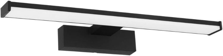 Picture of Britalia LED Chrome & Silver Bathroom Modern Picture & Mirror Wall Light | 40cm Wide | 900 Lumens | 4000k Neutral Cool White | IP44 Rated | Suitable for Outdoor Use | 25000 Hours Use 