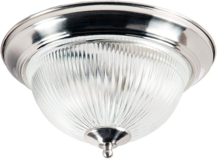 Picture of Traditional Antique Brass IP44 Bathroom Ceiling Light Fitting [Energy Class C]
