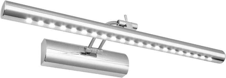 Picture of Long Life Lamp Company 5w LED Mirror Light Cool White 6500k Wall Mount Picture Light Chrome Adjustable ML11 