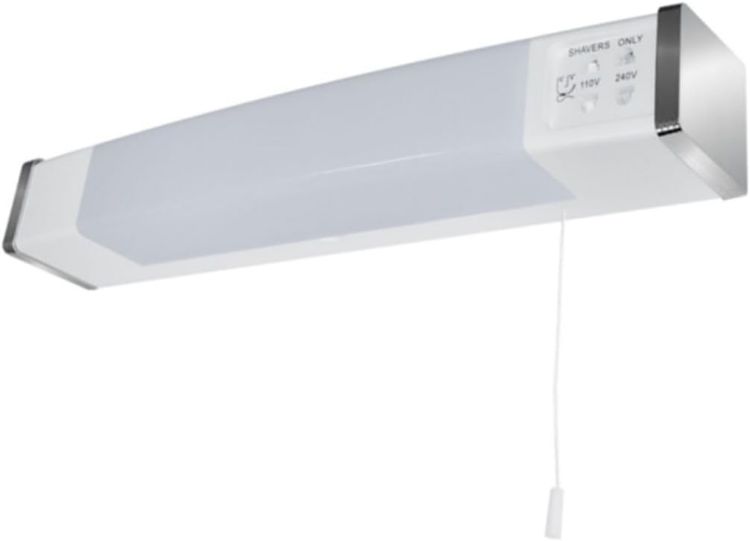 Picture of Eterna LEDSH44 Low Energy LED Dual Voltage Shaver Light