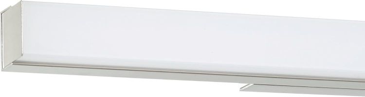 Picture of Eglo LED wall Light Torreta, Mirror Lamp | Bathroom wall light made of Metal and Glass, Bathroom Lamp in Matte Nickel, White, LED Damp Room Light neutral white, IP44, L