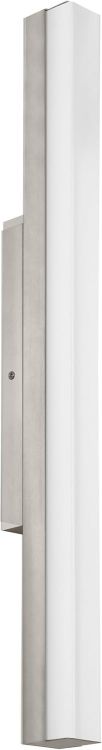 Picture of Eglo LED wall Light Torreta, Mirror Lamp | Bathroom wall light made of Metal and Glass, Bathroom Lamp in Matte Nickel, White, LED Damp Room Light neutral white, IP44, L