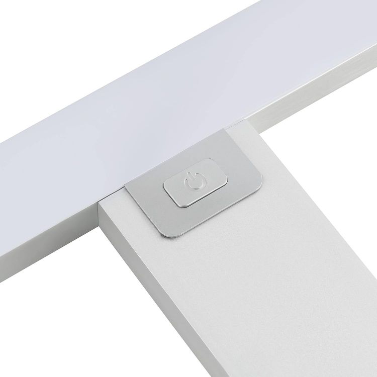 Picture of SEBSON® LED Bathroom Mirror Light with Switch 40cm - IP44 Neutral White 4000K 8W 800lm - Mirror Cabinet Lighting - LED Makeup Light - 400x133x38mm [Energy Class F]