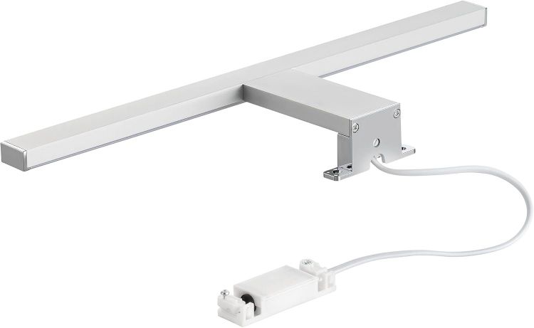 Picture of SEBSON® LED Bathroom Mirror Light with Switch 40cm - IP44 Neutral White 4000K 8W 800lm - Mirror Cabinet Lighting - LED Makeup Light - 400x133x38mm [Energy Class F]