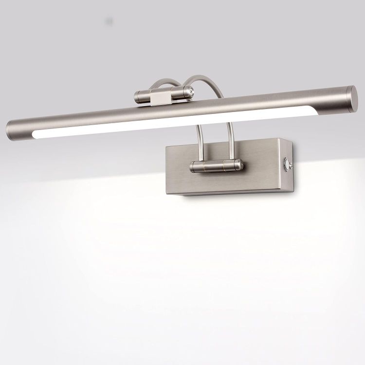 Picture of MantoLite LED Bathroom Over Mirror Light 3CCT 60CM Long Vanity Wall Light Dimmable Black Cabinet Picture Lights for Wall Ajustable Black Indoor Lighting Wall Sconce Hotel Bedside 15W Reading Lamps
