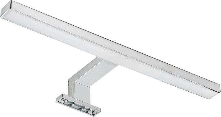 Picture of SEBSON LED Bathroom Mirror Light 30cm 5W 400lm Neutral White 4000K | Mirror Lighting Cabinet Mounted + Clip On, Bathroom Lamp IP44 - 300x95x41mm
