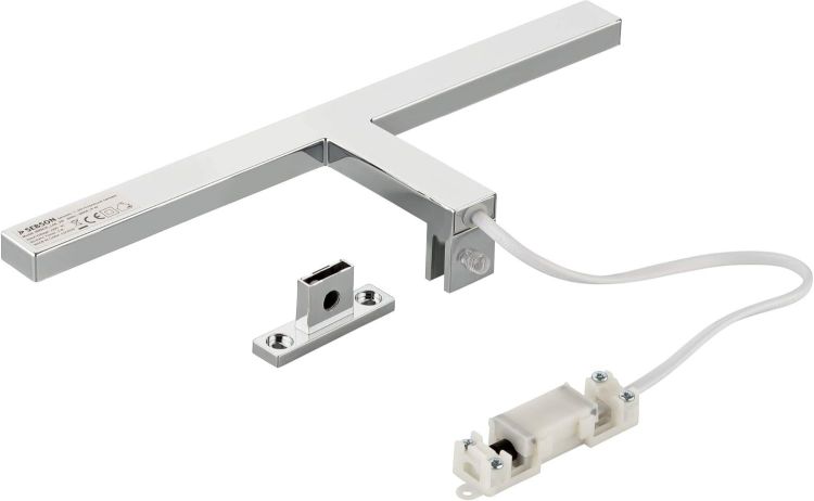 Picture of SEBSON LED Bathroom Mirror Light 30cm 5W 400lm Neutral White 4000K | Mirror Lighting Cabinet Mounted + Clip On, Bathroom Lamp IP44 - 300x95x41mm