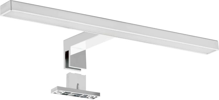 Picture of SEBSON LED Bathroom Mirror Light 30cm 5W 400lm Neutral White 4000K | Mirror Lighting Cabinet Mounted + Clip On, Bathroom Lamp IP44 - 300x95x41mm