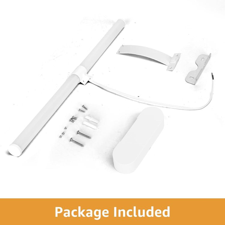 Picture of Aigostar 8W Bathroom Vanity Lighting Fixtures 950LM 60CM 4000K | IP44 Waterproof Bathroom Mirror Wall Light, Cabinet Picture Wall Light for Bedroom, LED Makeup Shaver Lamp