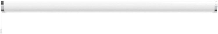 Picture of 15W LED Bathroom Wall Light Above Mirror, Vanity Cabinet Wall Lamp with Pull Cord Switch, Waterproof IP44 Length 60CM Lighting Range 1300LM Warm White 3000K